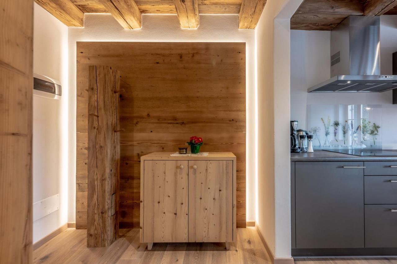 Oberpruenst Hof - App. St. Luis Apartment Plazzoles Exterior foto