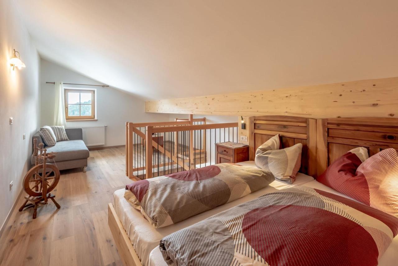 Oberpruenst Hof - App. St. Luis Apartment Plazzoles Exterior foto