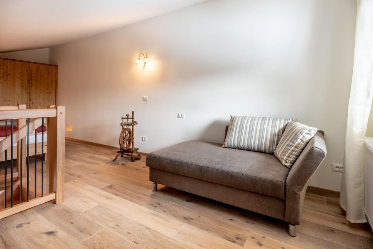 Oberpruenst Hof - App. St. Luis Apartment Plazzoles Exterior foto