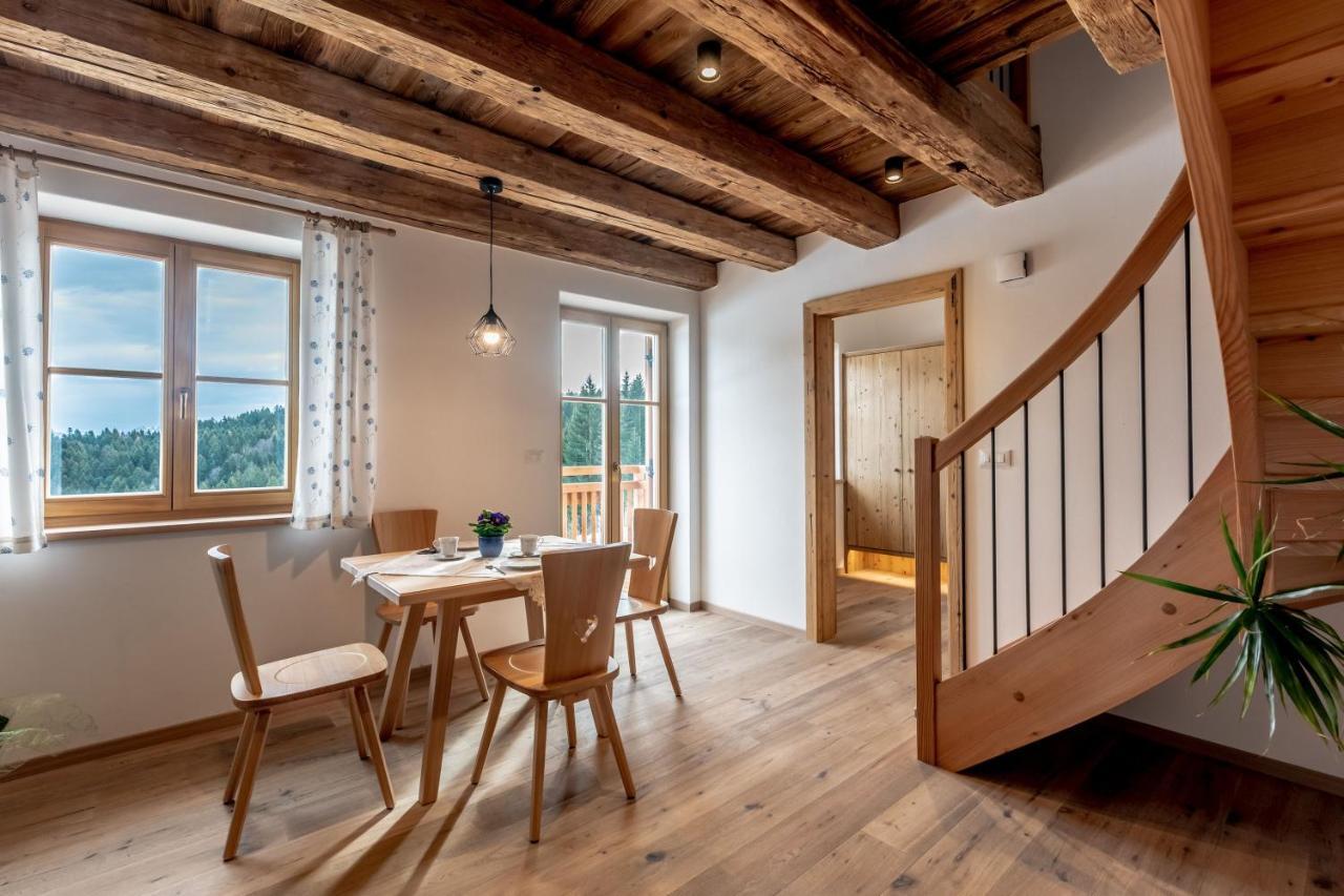 Oberpruenst Hof - App. St. Luis Apartment Plazzoles Exterior foto