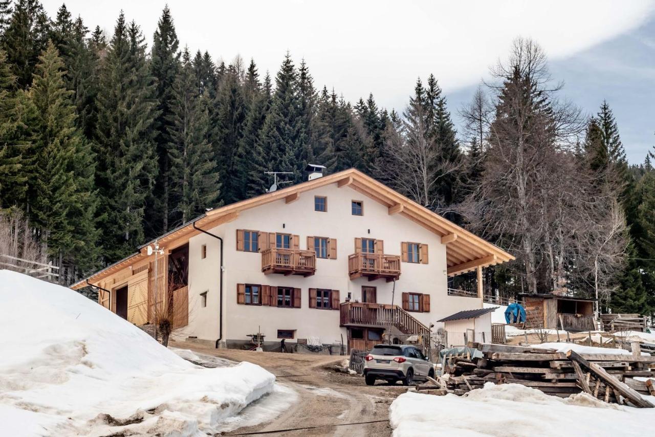 Oberpruenst Hof - App. St. Luis Apartment Plazzoles Exterior foto